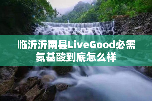 临沂沂南县LiveGood必需氨基酸到底怎么样