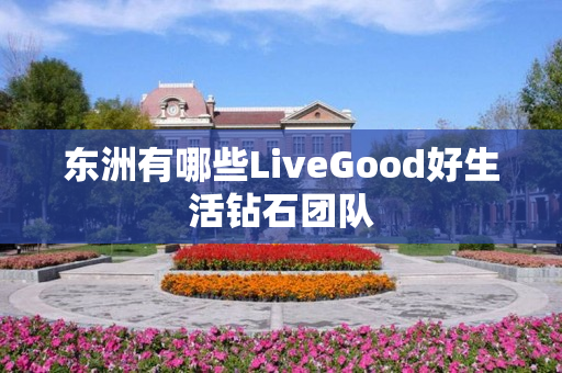 东洲有哪些LiveGood好生活钻石团队
