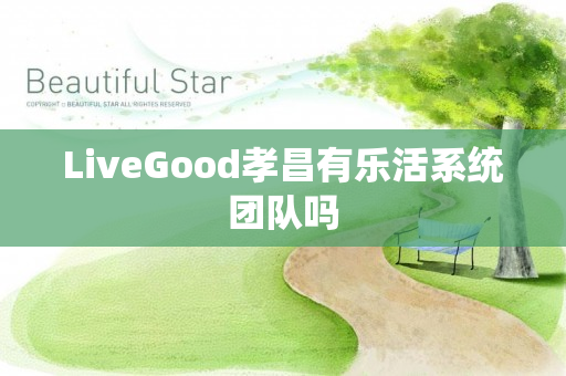 LiveGood孝昌有乐活系统团队吗