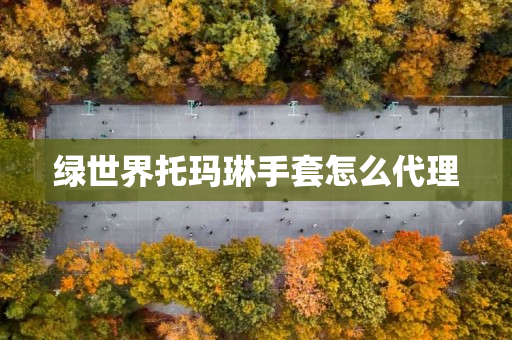 绿世界托玛琳手套怎么代理