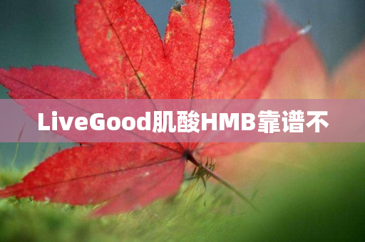 LiveGood肌酸HMB靠谱不