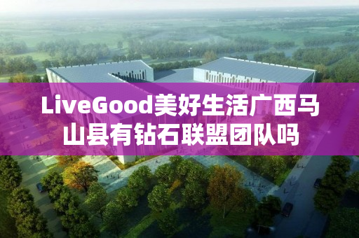 LiveGood美好生活广西马山县有钻石联盟团队吗