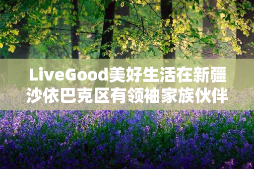 LiveGood美好生活在新疆沙依巴克区有领袖家族伙伴吗