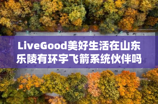 LiveGood美好生活在山东乐陵有环宇飞箭系统伙伴吗
