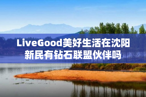 LiveGood美好生活在沈阳新民有钻石联盟伙伴吗