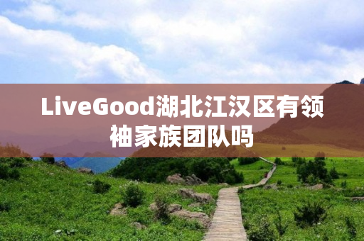 LiveGood湖北江汉区有领袖家族团队吗