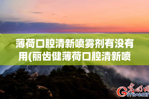 薄荷口腔清新喷雾剂有没有用(丽齿健薄荷口腔清新喷雾剂安利功效)