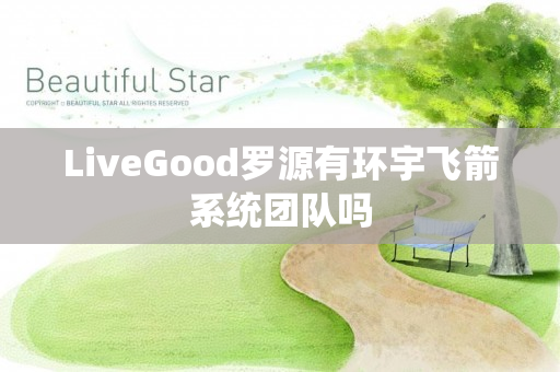 LiveGood罗源有环宇飞箭系统团队吗