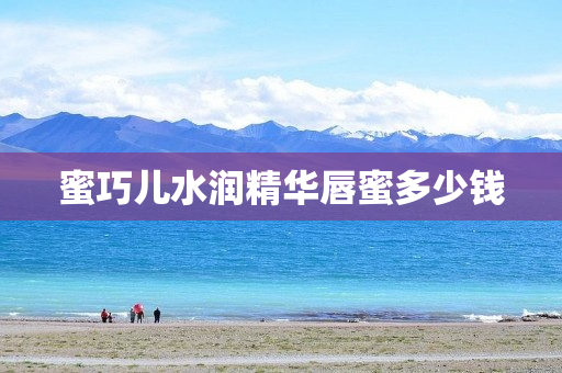 蜜巧儿水润精华唇蜜多少钱