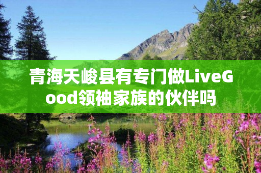 青海天峻县有专门做LiveGood领袖家族的伙伴吗