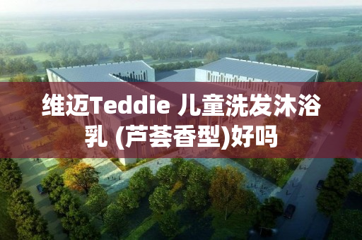 维迈Teddie 儿童洗发沐浴乳 (芦荟香型)好吗