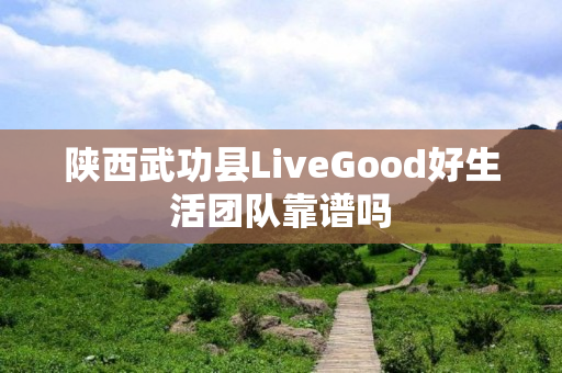 陕西武功县LiveGood好生活团队靠谱吗