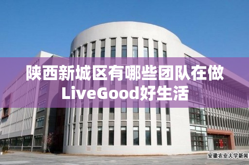 陕西新城区有哪些团队在做LiveGood好生活