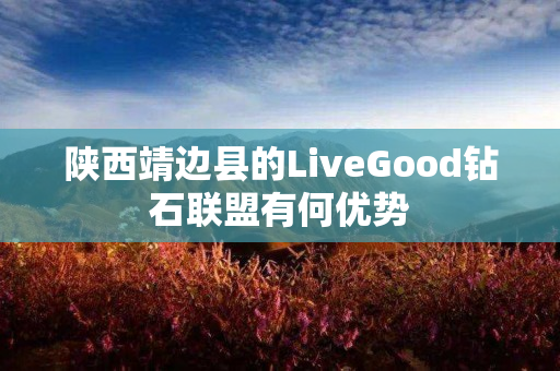 陕西靖边县的LiveGood钻石联盟有何优势