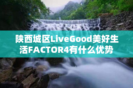 陕西城区LiveGood美好生活FACTOR4有什么优势
