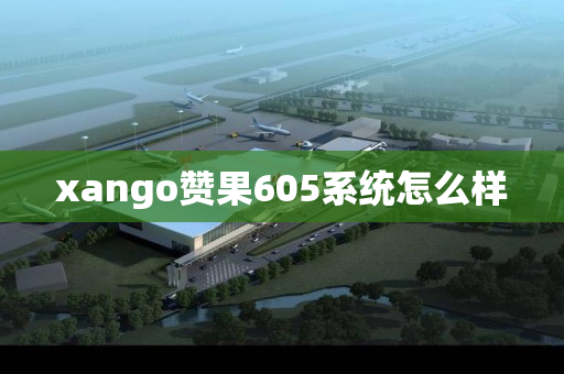 xango赞果605系统怎么样