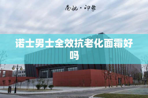 诺士男士全效抗老化面霜好吗
