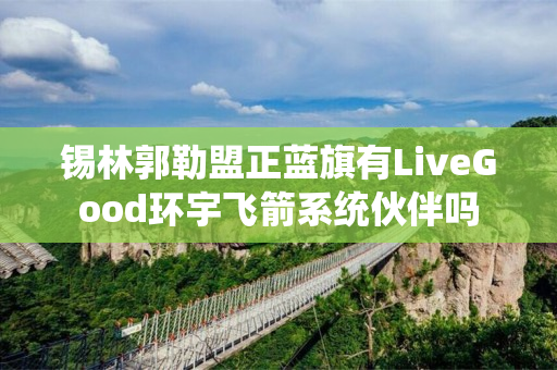 锡林郭勒盟正蓝旗有LiveGood环宇飞箭系统伙伴吗