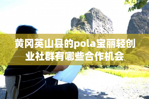 黄冈英山县的pola宝丽轻创业社群有哪些合作机会