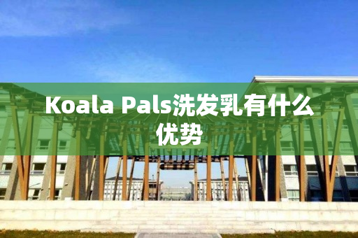 Koala Pals洗发乳有什么优势